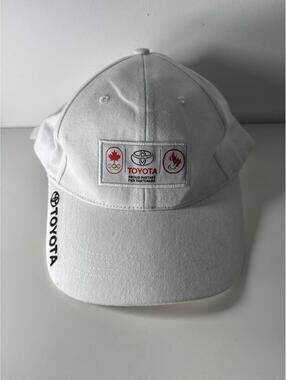 Toyota Canada Olympics Hat Baseball Cap